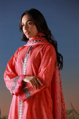 Mirha By Sahar Unstitched 3 Piece Printed Lawn Suit-SS1-26-20