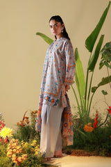 Mirha By Sahar Unstitched 3 Piece Printed Lawn Suit-SS1-26-21