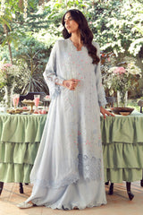 Sahar Unstitched 3 Piece Luxury Emb Festive Edit-SS1-26-FE-02