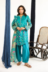 Rhea By Sahar Unstitched 3 Piece Lawn Suit-SS2-26-18