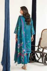 Rhea By Sahar Unstitched 3 Piece Lawn Suit-SS2-26-19