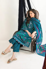 Rhea By Sahar Unstitched 3 Piece Lawn Suit-SS2-26-19