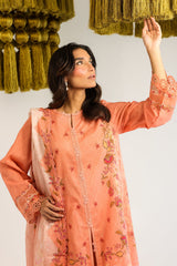 Rhea By Sahar Unstitched 3 Piece Lawn Suit-SS2-26-20