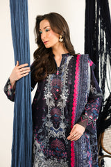 Rhea By Sahar Unstitched 3 Piece Lawn Suit-SS2-26-23