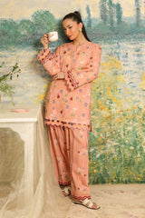 Rhea By Sahar Unstitched 2 Piece Lawn Suit-SS2-26-24