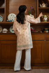 Rhea By Sahar Unstitched 1 Piece Lawn Shirt-SS1-26-33