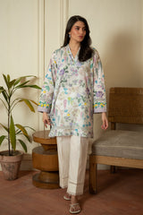 Rhea By Sahar Unstitched 1 Piece Lawn Shirt-SS1-26-35