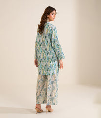 Har Din By Sinopia Stitched 2 Piece Printed Summer Lawn Suit-SS26-040-Green