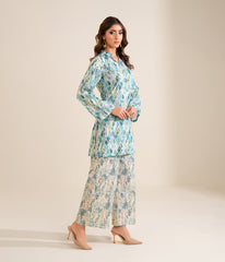 Har Din By Sinopia Stitched 2 Piece Printed Summer Lawn Suit-SS26-040-Green