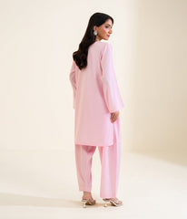 Sinopia Stitched 2 Piece Summer Women Suit-SS26-048-Pink