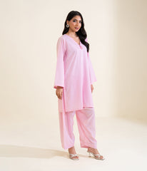 Sinopia Stitched 2 Piece Summer Women Suit-SS26-048-Pink