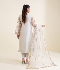 Sinopia Stitched 3 Piece Luxury Formals Suit-SSBP26-003-White