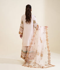 Sinopia Stitched 3 Piece Luxury Formals Suit-SSBP26-007-Beige