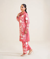Sinopia Stitched 2 Piece Formals Women Suit-SSE26-005-Pink