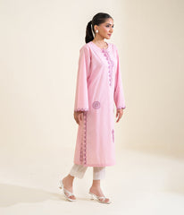 Sinopia Stitched 2 Piece Summer Women Suit-SSE26-008-Pink