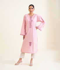 Sinopia Stitched 2 Piece Summer Women Suit-SSE26-008-Pink