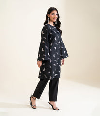 Sinopia Stitched 2 Piece Summer Women Suit-SSE26-010-Black