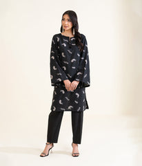 Sinopia Stitched 2 Piece Summer Women Suit-SSE26-010-Black