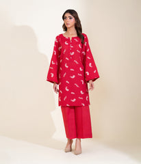 Sinopia Stitched 2 Piece Summer Women Suit-SSE26-012-Pink