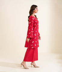 Sinopia Stitched 2 Piece Summer Women Suit-SSE26-012-Pink
