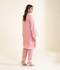 Sinopia Stitched 2 Piece Summer Women Suit-SSE26-0130-Light Pink