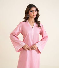Sinopia Stitched 2 Piece Summer Women Suit-SSE26-0130-Light Pink