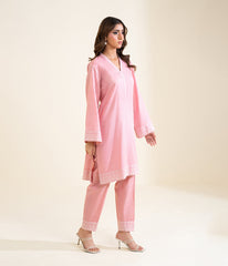 Sinopia Stitched 2 Piece Summer Women Suit-SSE26-0130-Light Pink