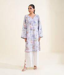 Sinopia Stitched 2 Piece Summer Women Suit-SSE26-014-Light Purple