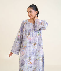 Sinopia Stitched 2 Piece Summer Women Suit-SSE26-014-Light Purple