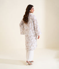 Sinopia Stitched 2 Piece Summer Women Suit-SSE26-015-Off White