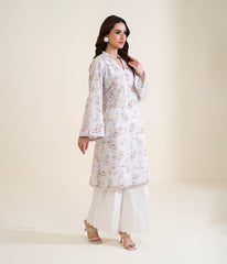 Sinopia Stitched 2 Piece Summer Women Suit-SSE26-015-Off White