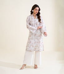 Sinopia Stitched 2 Piece Summer Women Suit-SSE26-015-Off White