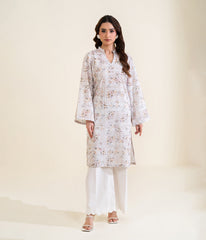 Sinopia Stitched 2 Piece Summer Women Suit-SSE26-015-Off White