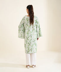 Sinopia Stitched 2 Piece Summer Women Suit-SSE26-016-Green Tale