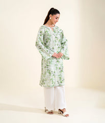 Sinopia Stitched 2 Piece Summer Women Suit-SSE26-016-Green Tale