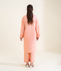 Sinopia Stitched 2 Piece Summer Women Suit-SSE26-026-Peach