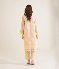 Sinopia Stitched 2 Piece Summer Women Suit-SSE26-028-Ash White