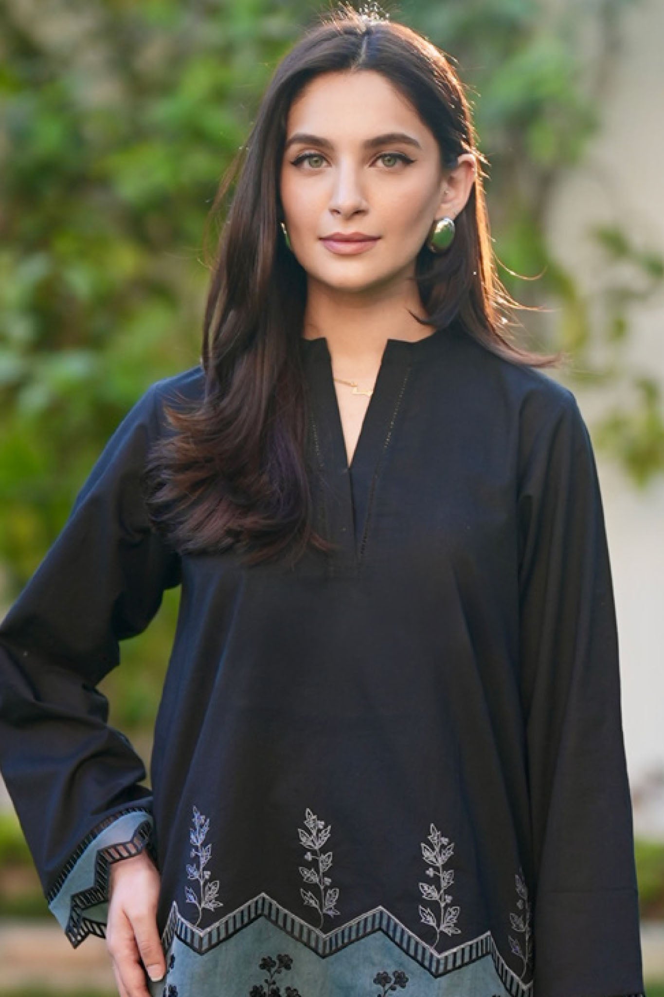 Sahar Stitched Co Ords Pret Essentials Collection'2025-SSEC-V3-RK-04