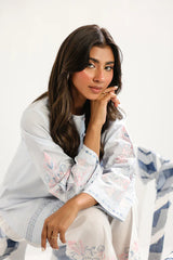 Sahar Essential Stitched Co-Ords Suit-SSEC-V5-RR-07