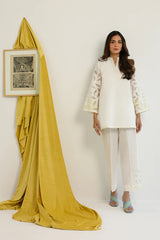 Sahar Essential Stitched Co-Ords Suit-SSEC-V5-YA-01