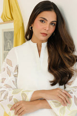 Sahar Essential Stitched Co-Ords Suit-SSEC-V5-YA-01