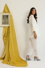 Sahar Essential Stitched Co-Ords Suit-SSEC-V5-YA-01