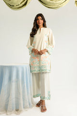 Sahar Essential Stitched Co-Ords Suit-SSEC-V5-YA-04