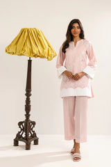 Sahar Essential Stitched Co-Ords Suit-SSEC-V5-YA-05