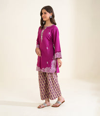 Sinopia Stitched 2 Piece Summer Kids Suit-SSK26-008-Pink
