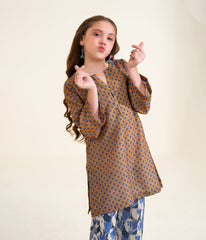 Sinopia Stitched 2 Piece Summer Kids Suit-SSK26-010-Light Brown