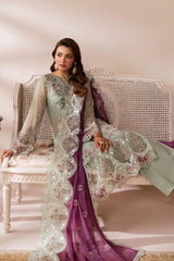 Satrangi By Ramsha Unstitched 3 Piece Premium Chiffon Vol-01 Suit-ST-104