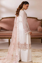 Satrangi By Ramsha Unstitched 3 Piece Premium Chiffon Vol-01 Suit-ST-106