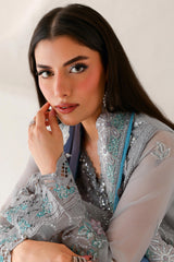 Satrangi By Ramsha Unstitched 3 Piece Premium Chiffon Vol-02 Suit-ST-201