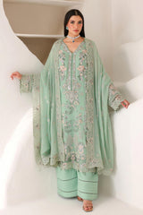 Satrangi By Ramsha Unstitched 3 Piece Premium Chiffon Vol-02 Suit-ST-203
